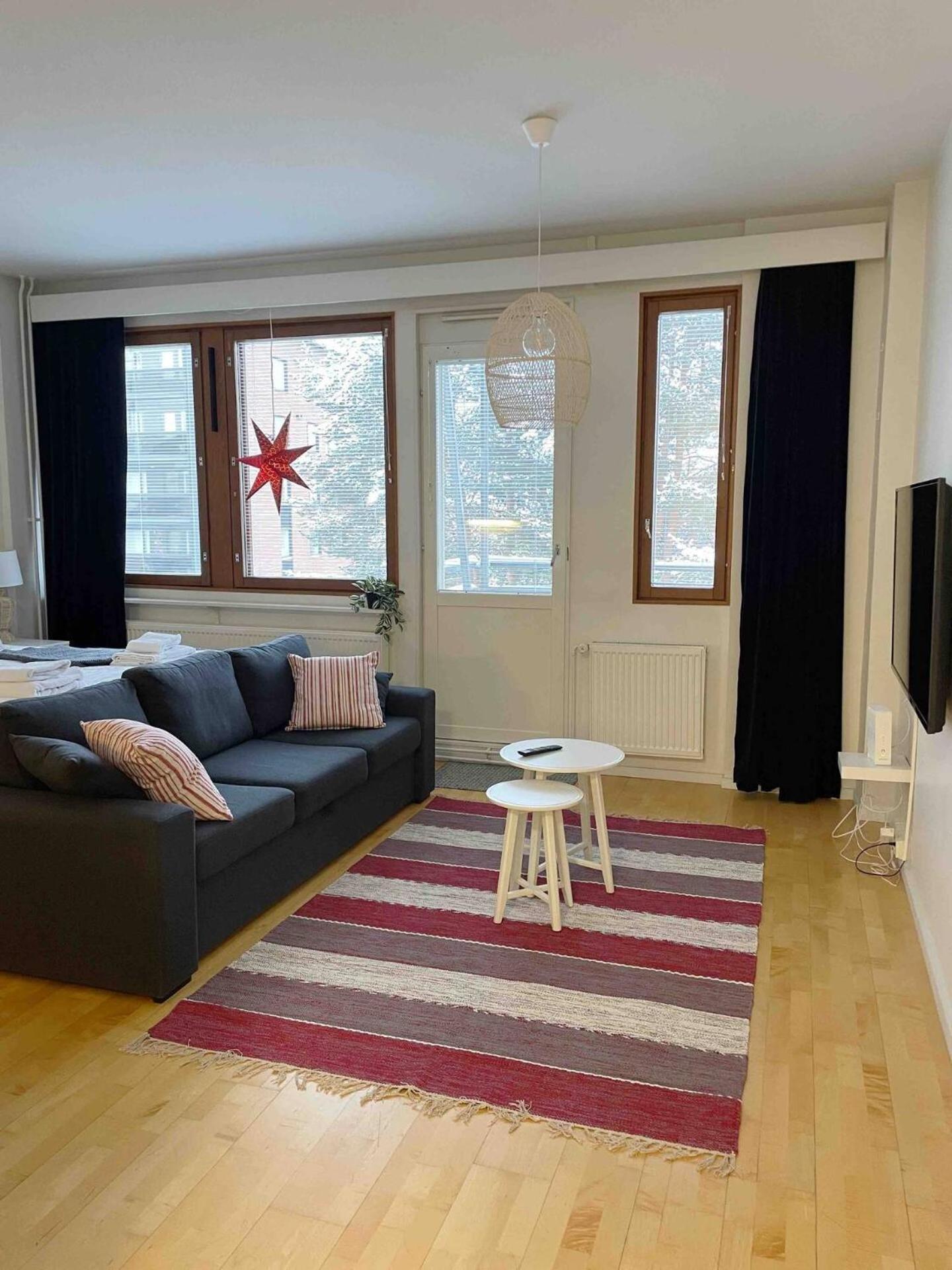 Hilma'S Apartment 로바니에미 외부 사진